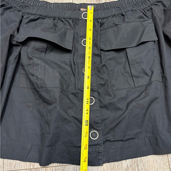 Free People Black Off-Shoulder Blouse - Picture 5 of 11